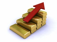 Giá vàng châu Á tăng mạnh