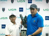 Ý nghĩa của vòng chung kết giải golf Faldo Series Châu Á 2017