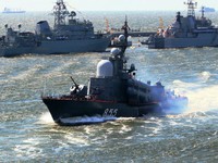 Nga tập trận tại biển Baltic