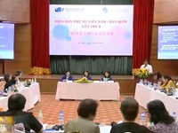 Phụ nữ Việt Nam - Hàn Quốc trao đổi kinh nghiệm bình đẳng giới