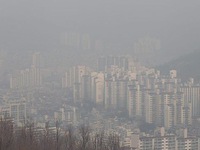 Hàn Quốc thiệt hại gần 9 tỷ USD mỗi năm do ô nhiễm không khí