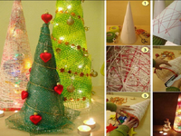 Biến tấu đồ trang trí Giáng sinh 'handmade' và cách bảo quản