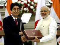 Hạ viện Nhật thông qua thỏa thuận hạt nhân dân sự với Ấn Độ