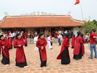 Ngày 3/2, Phú Thọ đón bằng công nhận hát Xoan của UNESCO
