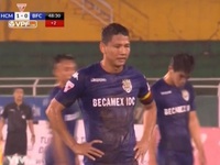 VIDEO Tổng hợp diễn biến trận đấu: CLB TP Hồ Chí Minh 1-1 B.Bình Dương