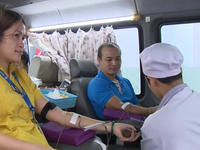 TP.HCM: Tiếp nhận 200 đơn vị máu trong ngày toàn dân hiến máu tình nguyện
