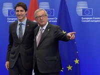 EU và Canada khởi động Hiệp định thương mại CETA từ 21/9