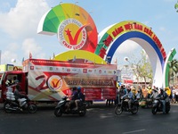 Nhiều cơ hội mua hàng tại hội chợ Hàng Việt Nam chất lượng cao ở TP.HCM