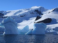 Cảnh báo băng ở Nam Cực giảm xuống mức thấp kỷ lục
