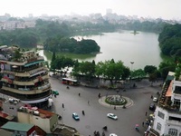 Hà Nội không đồng ý đặt biểu tượng Rùa vàng Hồ Gươm tại bờ hồ Hoàn Kiếm