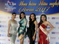 Quảng bá ẩm thực Việt Nam qua cuộc thi Hoa hậu Hữu nghị ASEAN