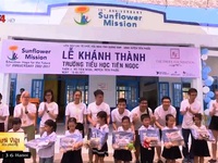 Sunflower Mission 15 năm xây trường học tại Việt Nam