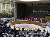 Hội đồng Bảo an LHQ sẽ họp khẩn về vấn đề Jerusalem
