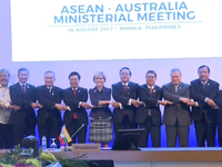 Các Bộ trưởng Ngoại giao ASEAN tiến hành họp ASEAN+1