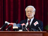 Toàn văn phát biểu khai mạc Hội nghị Trung ương 5 khóa XII của Tổng Bí thư Nguyễn Phú Trọng