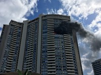 Cháy chung cư tại Honolulu, Mỹ