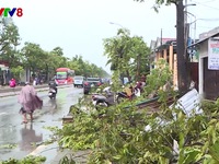 Lốc xoáy ở Thừa Thiên Huế gây thiệt hại nặng nề