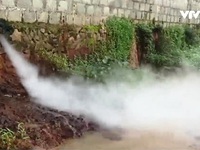 Hưng Yên: Người dân sống cùng ô nhiễm vì DN ngang nhiên xả thải