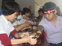 5 tháng đầu năm, tuổi trẻ Đà Nẵng hiến trên 10.000 đơn vị máu