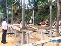Quảng Ngãi sửa chữa 500 ngôi nhà cho người có công