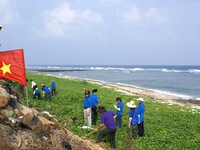 Dừng ngay việc đổ chất thải trong Khu bảo tồn biển Lý Sơn