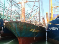 Công ty Nam Triệu khắc phục sự cố tàu vỏ thép cho ngư dân Bình Định