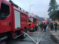 Cháy nhà tại TP.HCM, 1 người thiệt mạng