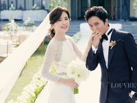 Vợ chồng Ji Sung và Lee Bo Young được bạn bè ca ngợi về tình yêu đẹp