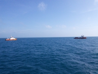 Chìm tàu Hải Thành 26: Đã tìm thấy 3 thi thể thuyền viên còn lại