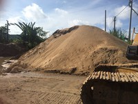 Quảng Nam: Giá cát tăng cao vì tạm thời đóng cửa mỏ
