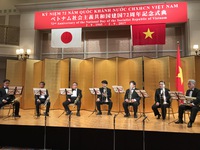 Kỷ niệm 72 năm Quốc khánh CHXHCN Việt Nam tại Osaka