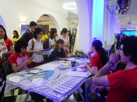 Sinh viên thủ đô háo hức tham gia Ngày hội Sinh viên sáng tạo, khởi nghiệp