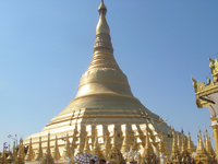 Khám phá ngôi chùa cổ 2600 năm, dát 80 tấn vàng ở Myanmar
