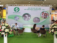 Triển lãm Quốc tế ngành Sữa lần đầu tiên được tổ chức tại Việt Nam