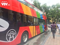 Lộ trình tuyến xe bus 2 tầng tại Hà Nội