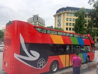 Xe bus 2 tầng sẽ chính thức hoạt động vào cuối tháng 5/2018
