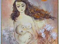 ‘Âm thanh từ lồng ngực trái’ của hai mẹ con nhà thơ Lê Thị Kim