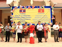 Ngày hội giao lưu văn hóa, thể thao và du lịch vùng biên giới Việt Nam- Lào