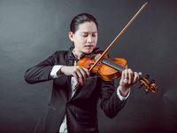 Nghệ sĩ violin Anh Tú: 'Fan cuồng' xứ kim chi tạo cho tôi cảm hứng