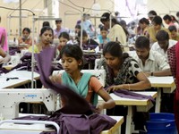 Lao động nữ giới - Chìa khóa để Ấn Độ đạt mục tiêu tăng trưởng