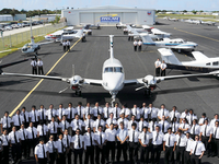 Đào tạo phi công Indonesia hướng ra thị trường khu vực