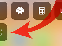 Hướng dẫn quay video màn hình iPhone và iPad trên iOS 11