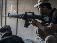 Iraq mở cuộc tấn công vào khu vực thành cổ Mosul