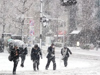 Nhật Bản: 3 người thiệt mạng trong ngày lạnh nhất kể từ đầu mùa Đông