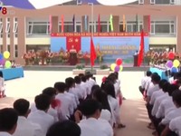Khai giảng năm học mới trường THPT đầu tiên ở vùng Đông Quảng Nam