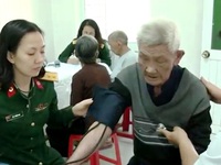 Hơn 2.700 người dân Quảng Ngãi được khám bệnh, cấp thuốc miễn phí