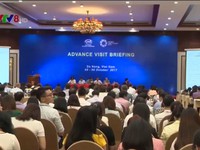 Đại diện các nước khảo sát công tác tổ chức APEC tại Đà Nẵng