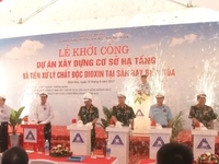 Khởi công dự án xử lý dioxin tại sân bay Biên Hòa
