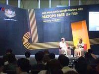 Hội nghị khởi nghiệp quốc tế “HATCH! FAIR the Fifth” tại Đà Nẵng
