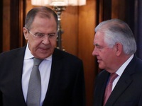 Nga và Mỹ nhất trí không tái diễn không kích Syria
